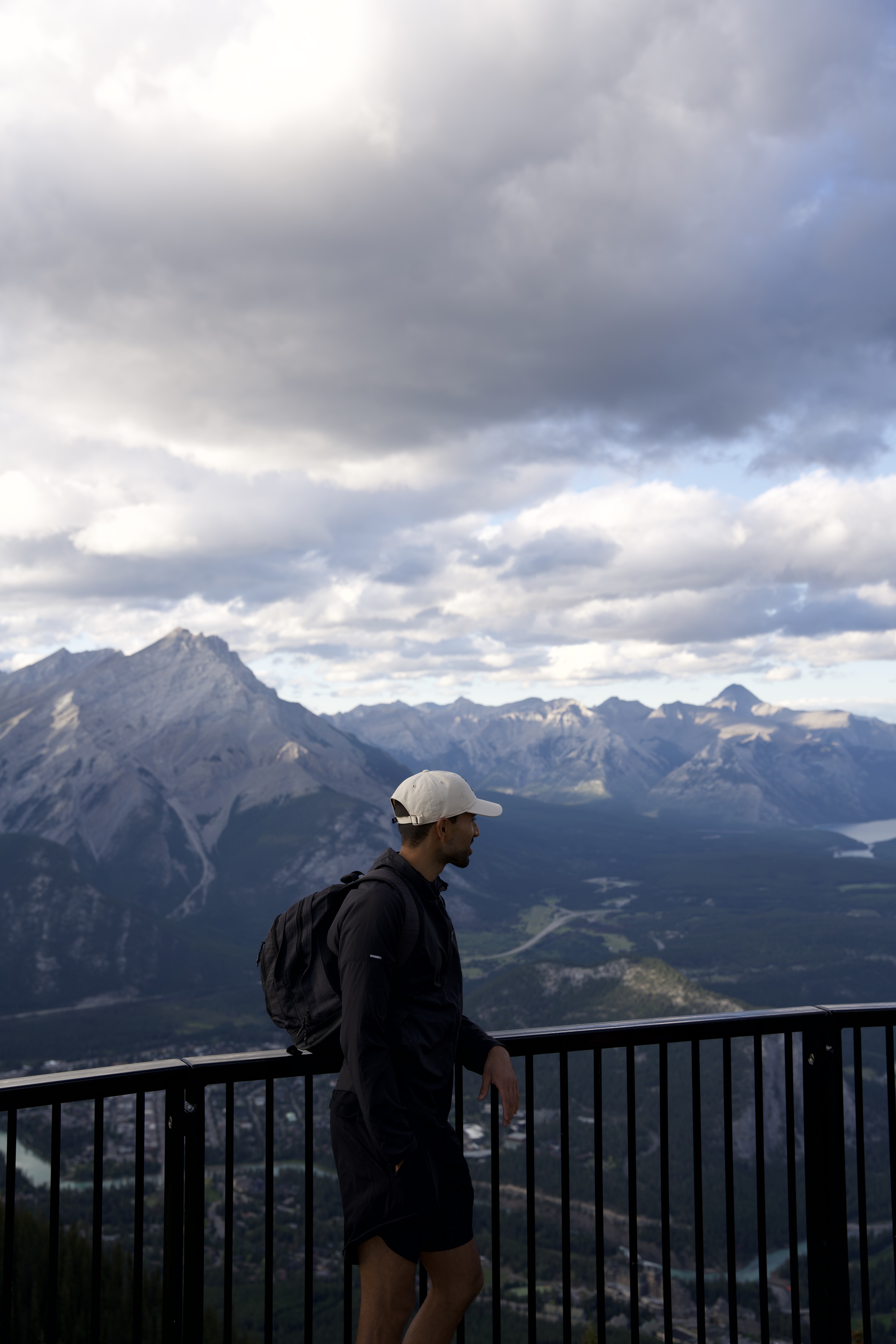 Running medals and training